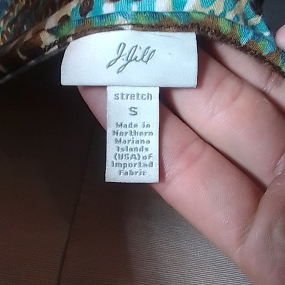 J. Jill spaghetti strap blouse - Picture 5 of 5